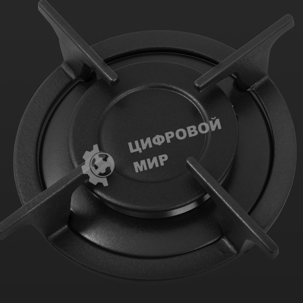 Газовая варочная панель HOMSair HGG641BK