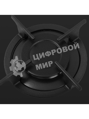 Газовая варочная панель HOMSair HGG641BK