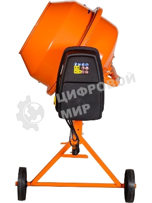 Бетономешалка Вихрь БМ-160 (74/1/3) 700 Вт, 160 л, чугунный венец, 32 об/мин