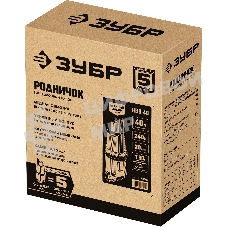 Насос вибрационный Зубр Родничок-В, 40 м провод, с верхним забором воды