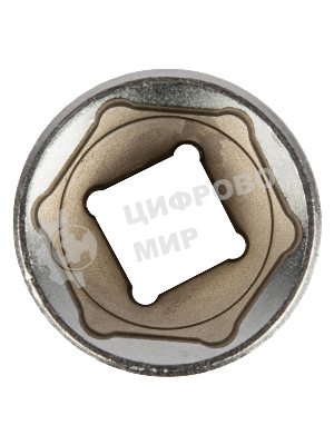 Головка торцевая Matrix, 24 мм, 6-гранная, CrV, под квадрат 1/2