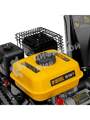 Бензиновая снегоуборочная машина Denzel SB 560 LP, 212cc, эл.старт, фара