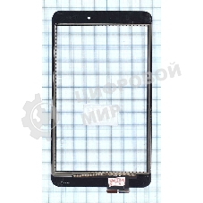 Сенсорное стекло (тачскрин) для Asus MeMO Pad 8 ME581 черное