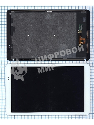 Модуль (матрица + тачскрин) для Huawei MediaPad T1 10 белый