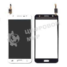 Сенсорное стекло (тачскрин) для Samsung Galaxy J5 SM-J500, белое