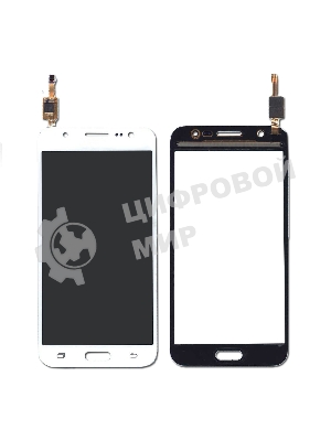 Сенсорное стекло (тачскрин) для Samsung Galaxy J5 SM-J500, белое