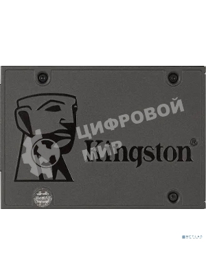 Накопитель SSD Kingston A400, 960Gb, SATA III, 2.5
