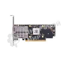 Сетевая карта Infiniband/CX75310A ConnectX-7 HHHL Adapter card, 400GbE/NDR IB (default mode), Single-port OSFP, PCIe 5.0 x16, Crypto Disabled, Secure Boot Enabled, Tall Bracket