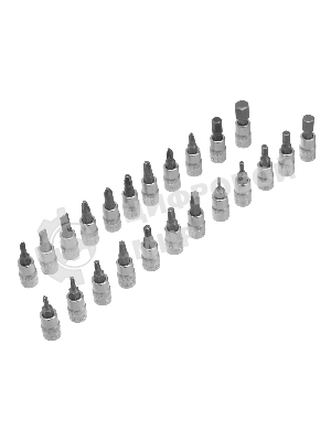 Набор инструментов Сибртех, 1/4