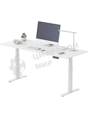 Подстолье Cactus CS-EDLF-WT каркас белый