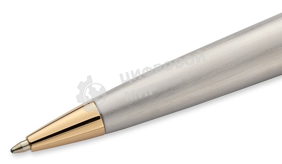 Ручка шариковая Waterman Expert 3 (CWS0952000) Stainless Steel GT M, синие чернила, подарочная коробка