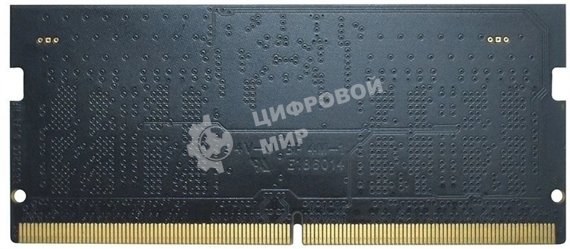 Оперативная память Patriot, DDR5, 32GB (1x32 GB), 4800 MHz, CL40 SO-DIMM