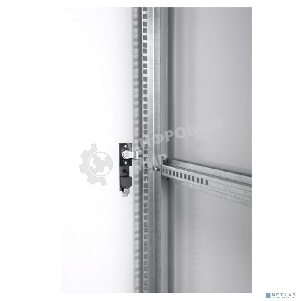 Шкаф телекоммуникационный напольный ЭКОНОМ 42U (800 × 1000) дверь перфорированная 2 шт.