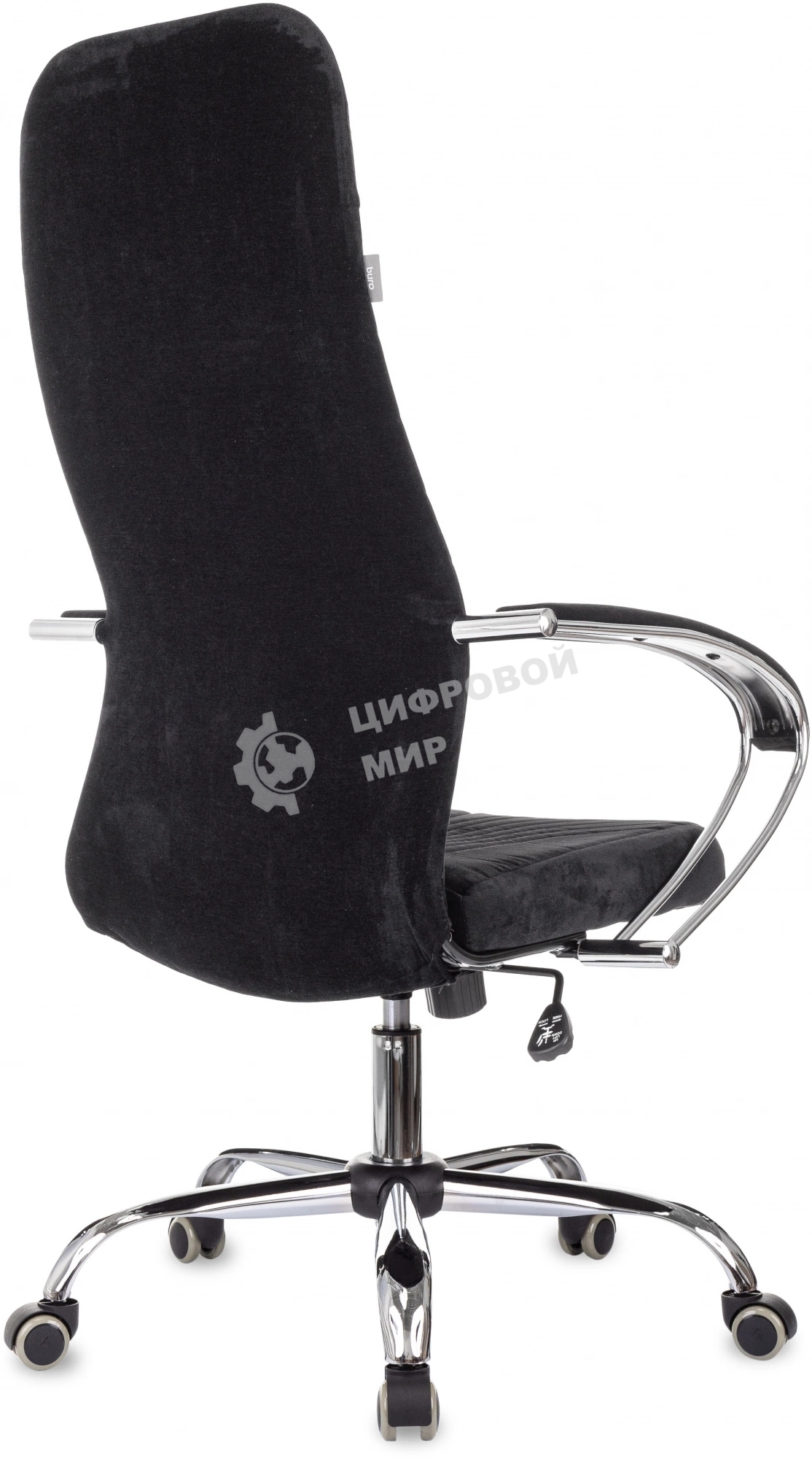 Кресло руководителя Бюрократ CH-610SL черный, ткань