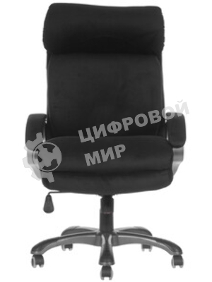 Кресло Chairman Home 505 черный, ткань, 120 кг