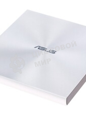 Оптический привод внешний DVD-RW Asus SDRW-08U7M-U серебристый USB ultra slim внешний RTL