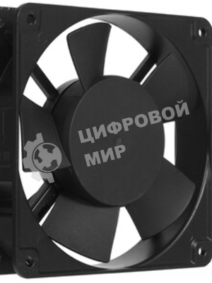 Вентилятор для корпуса ExeGate EX12025SAT черный, 120 мм, 2100 об/мин, 31 дБ