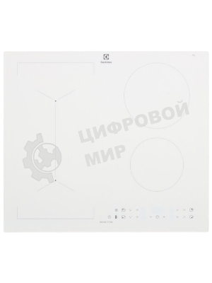 Индукционная варочная панель Electrolux LIV63431BW независимая, белый