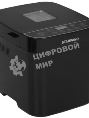 Хлебопечка Starwind SBMP0921 550 Вт, черный