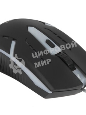 Мышь проводная Defender Flash MB-600L черный, 1200 dpi, USB, кнопки - 4