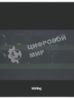 Винный шкаф встраиваемый Korting KFW 501 SL GXN