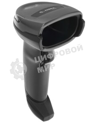 Сканер штрих-кодов Zebra DS4608 USB черный DS4608-SR BLACK USB KIT: DS4608-SR00007ZZWW SCANNER, CBA-U21-S07ZBR SHIELDED USB CABLE