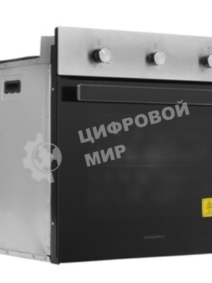 Шкаф духовой газовый Maunfeld EOGC604S, встраиваемый