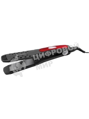 Выпрямитель для волос Centek CT-2009 черный/красный, 32 мм, 200 °C, 1 режим