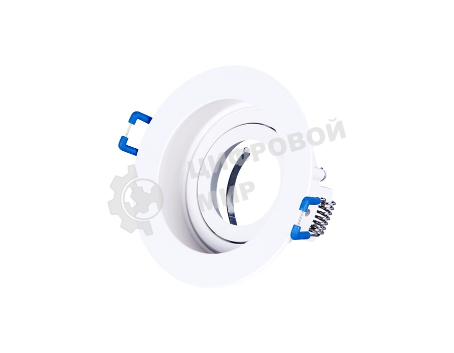 Светильник Ambrella light TN175 WH белый GU5.3 D100*40