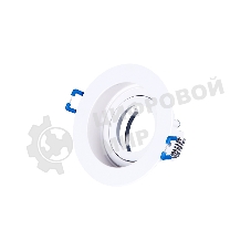 Светильник Ambrella light TN175 WH белый GU5.3 D100*40