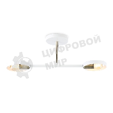 Светильник Ambrella light TR8222/2 WH/SB белый/бронза E27/2 max 40W 510*165*190