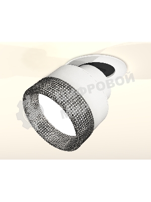 Светильник Ambrella Light XM8101541 SWH/BK белый песок/тонированный GX53 (A2241, A2105, C8101, N8484)