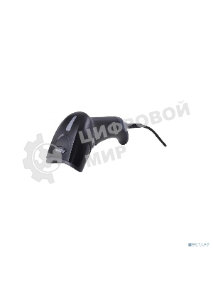 Сканер штрих-кода ручной MERTECH 2310 P2D USB, USB эмуляция RS232 black 3m 4865