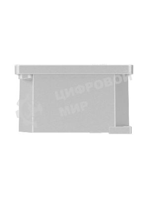 Коробка ответвительная алюминиевая окрашенная,IP66, RAL9006, 90х90х53мм 65300 DKC