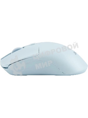 Мышь Acer OMR501 голубой оптическая 1600dpi silent беспров. USB 4but (ZL.MCE11.019)