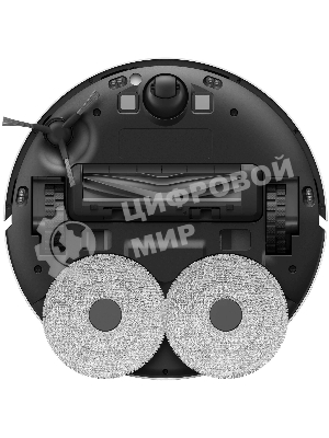 Робот-пылесос DreameBot L10S Plus белый, 5200 мА·ч Li-Ion, уборка влажная/комбинированная/сухая, пылесборник контейнер 0.35 л