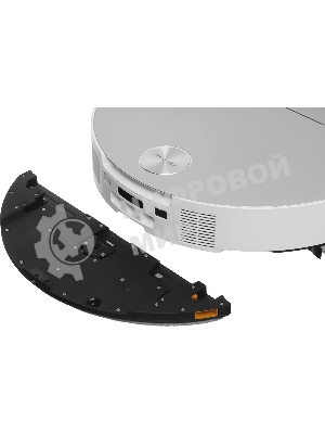 Робот-пылесос Roborock S9 MaxV Ultra белый, 6400 мAч Li-Ion, уборка сухая/влажная, пылесборник контейнер 0.27 л