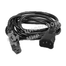 Кабель HPE PDU 10A IEC320-C14 - IEC320-C13 8ft Кабель HPE PDU 10A IEC320-C14 - IEC320-C13 8ft