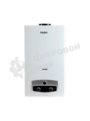 Водонагреватель Haier IGW 10 B Мощность 20кВт, Проток горячей воды при 10 л/мин, Открытая камера сгорания, Режиме зима/лето, Теплообменник из высококачественной меди, LED дисплей, Диаметр дымовой трубы 110 мм, Вес 7кг, Габариты (ВхШхГ) 550х328х204 мм.