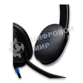 Гарнитура проводная Logitech H540 USB (981-000480)