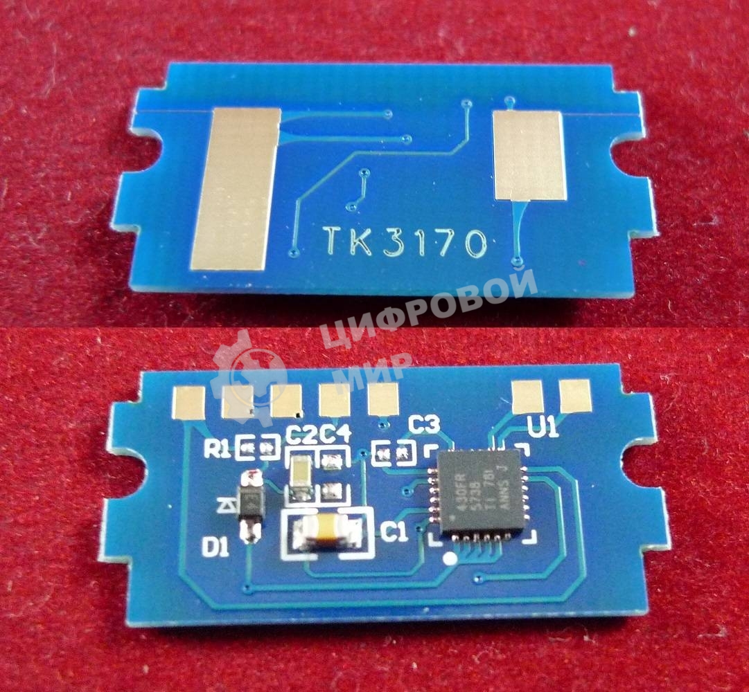 Чип для Kyocera Ecosys P3055dn/P3060dn/P3050dn (TK3170) 15.5K (ELP, Китай)