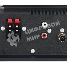 Минисистема Panasonic SC-UX100EE-K черный 300Вт/CD/CDRW/FM/USB/BT
