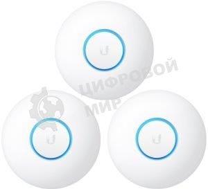 Точка доступа Wi-Fi 1733MBPS 3PACK UAP-NANOHD-3 UBIQUITI