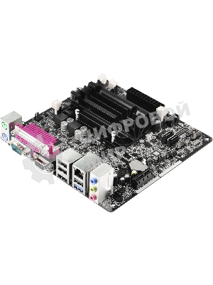 Материнская плата Asrock Q1900B-ITX mini-ITX AC`97 6ch(5.1) GbLAN+VGA+HDMI