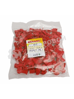 Ответвитель питания Rexant 0.5-1.0 мм² красный