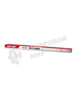 Светильник общего назначения призма Rexant СПО5-40 36Вт 200В-240В IP20 3780Лм 6500K холодный свет