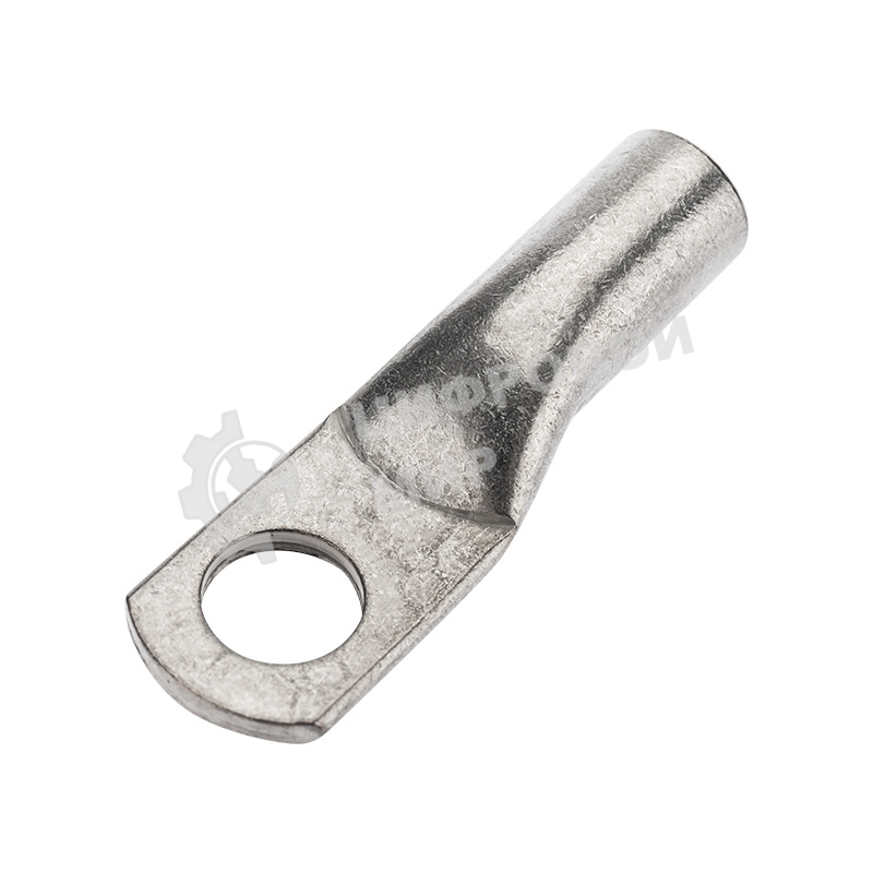 Наконечник медный луженый Rexant ТМЛ-Р 10–6 (10мм² - Ø6мм) (в упак. 100 шт.)