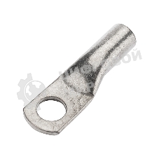 Наконечник медный луженый Rexant ТМЛ-Р 10–6 (10мм² - Ø6мм) (в упак. 100 шт.)