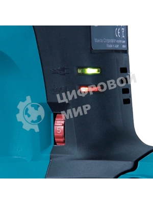 Отбойный молоток Makita HM1213C Молоток отб,SDS-max,1510Вт,25.5Дж,950-1900у\м,10.3кг,чем,АВТ,м\функц бок рукоятка,плавный пуск 