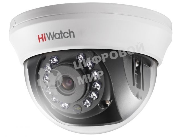 Камера видеонаблюдения Hikvision HiWatch DS-T201(B) (3.6 мм) 3.6-3.6мм цветная